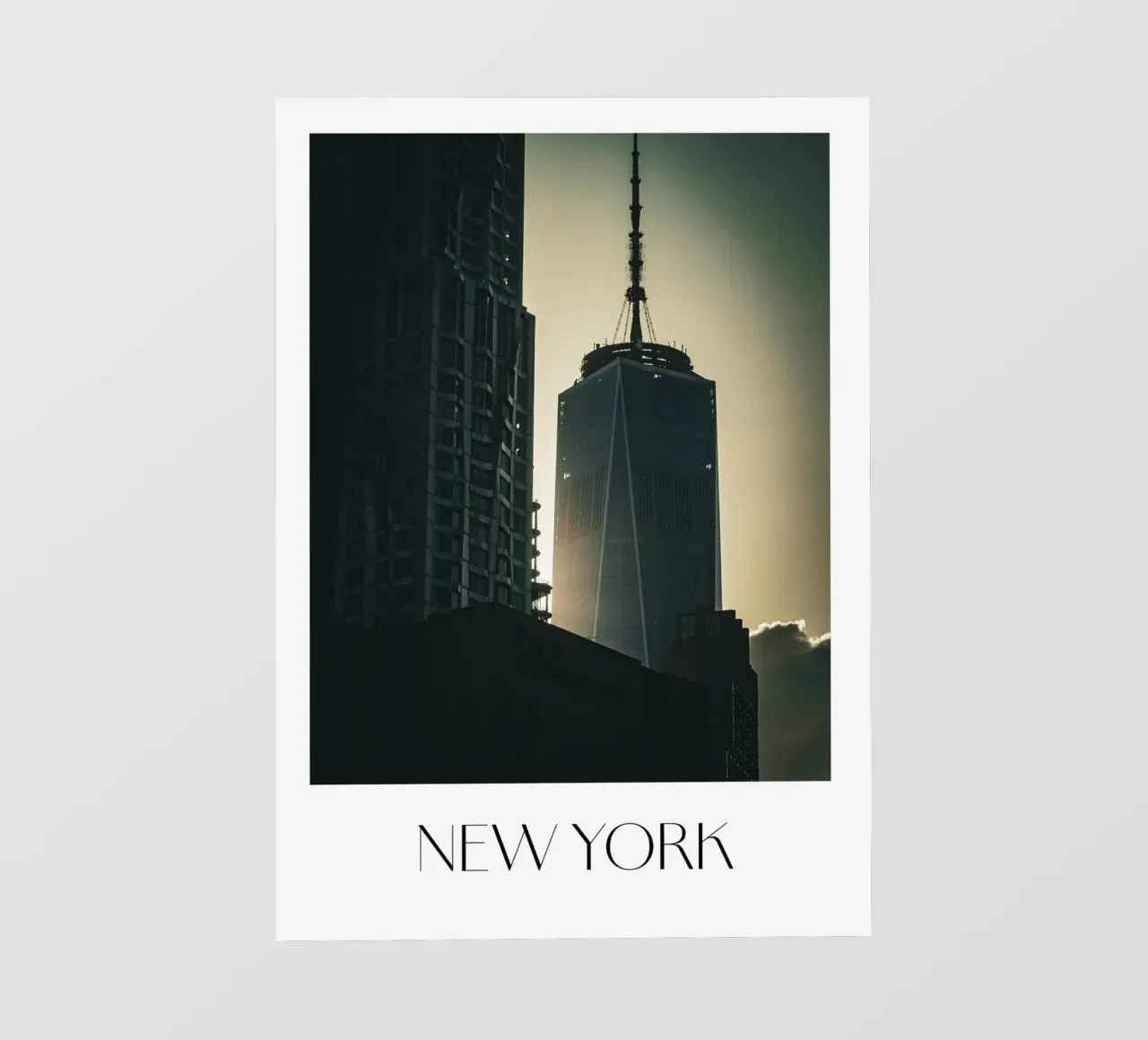 NEW YORK telo in pvc da Flo Klein