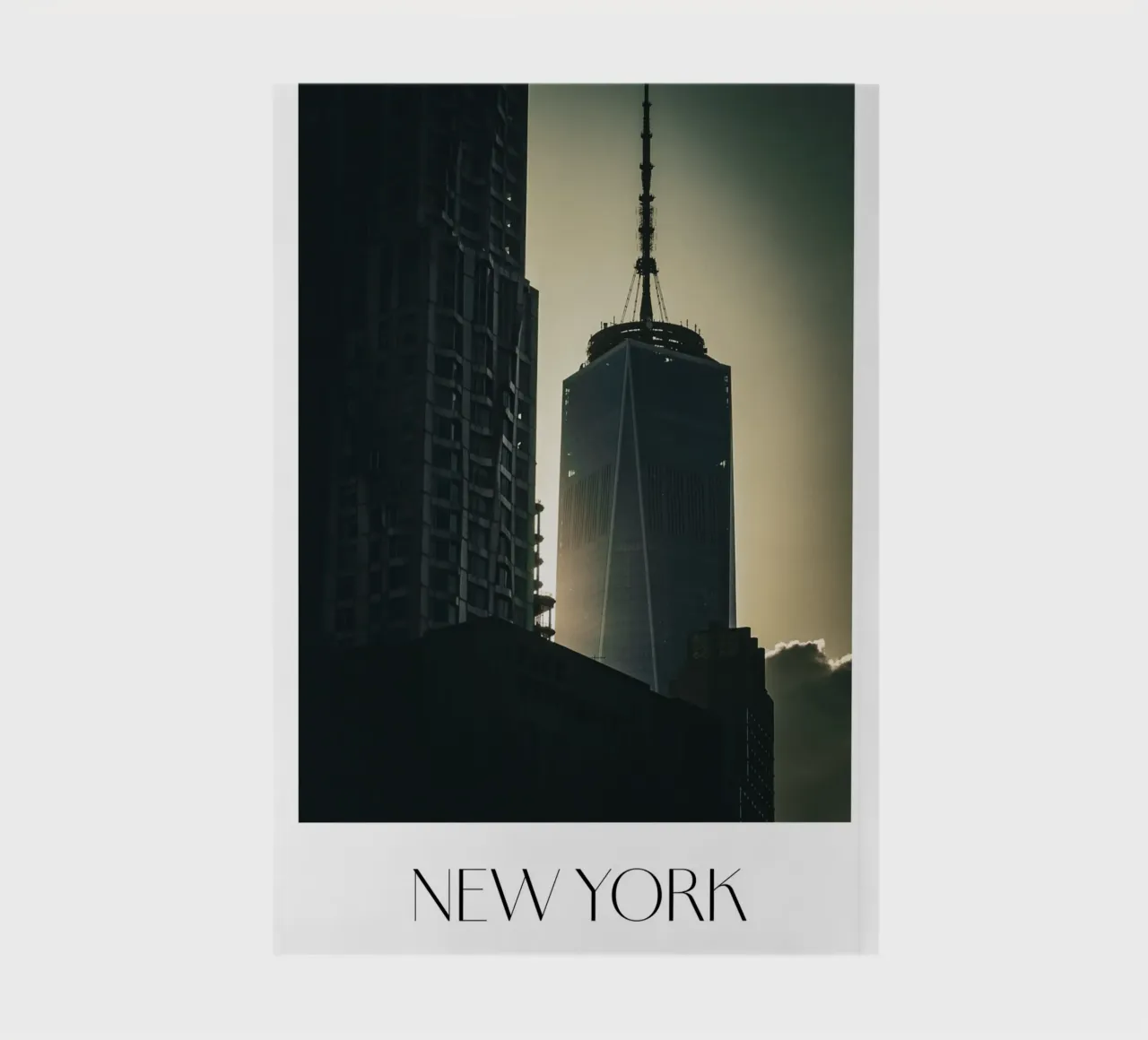 NEW YORK Notizbuch von Flo Klein