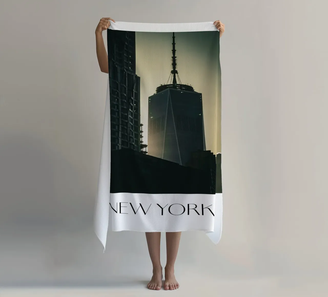 NEW YORK telo mare da Flo Klein