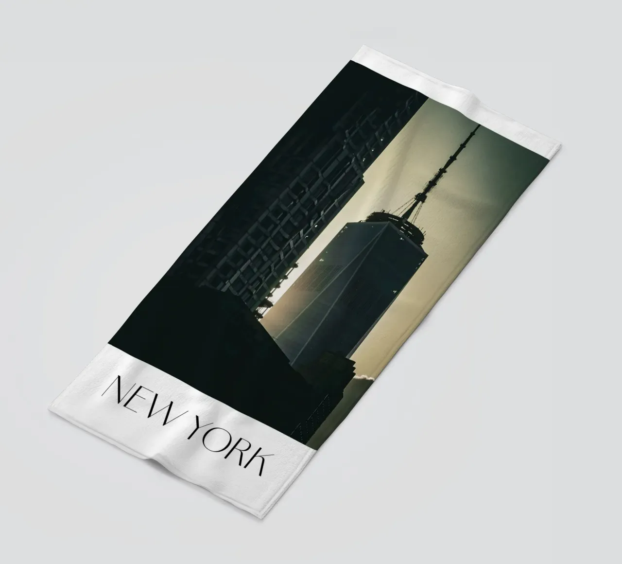 NEW YORK telo mare da Flo Klein