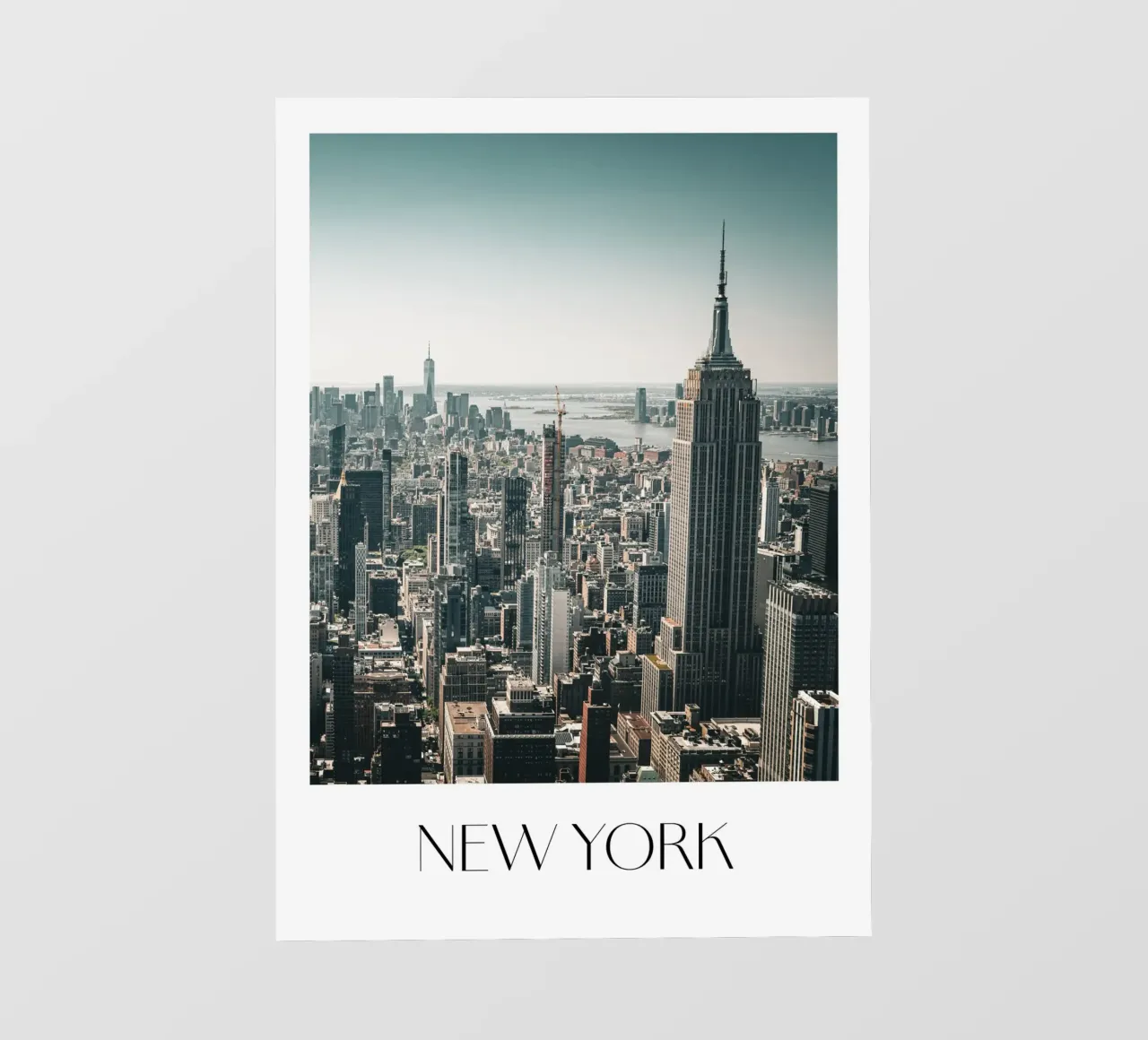 NEW YORK telo in pvc da Flo Klein