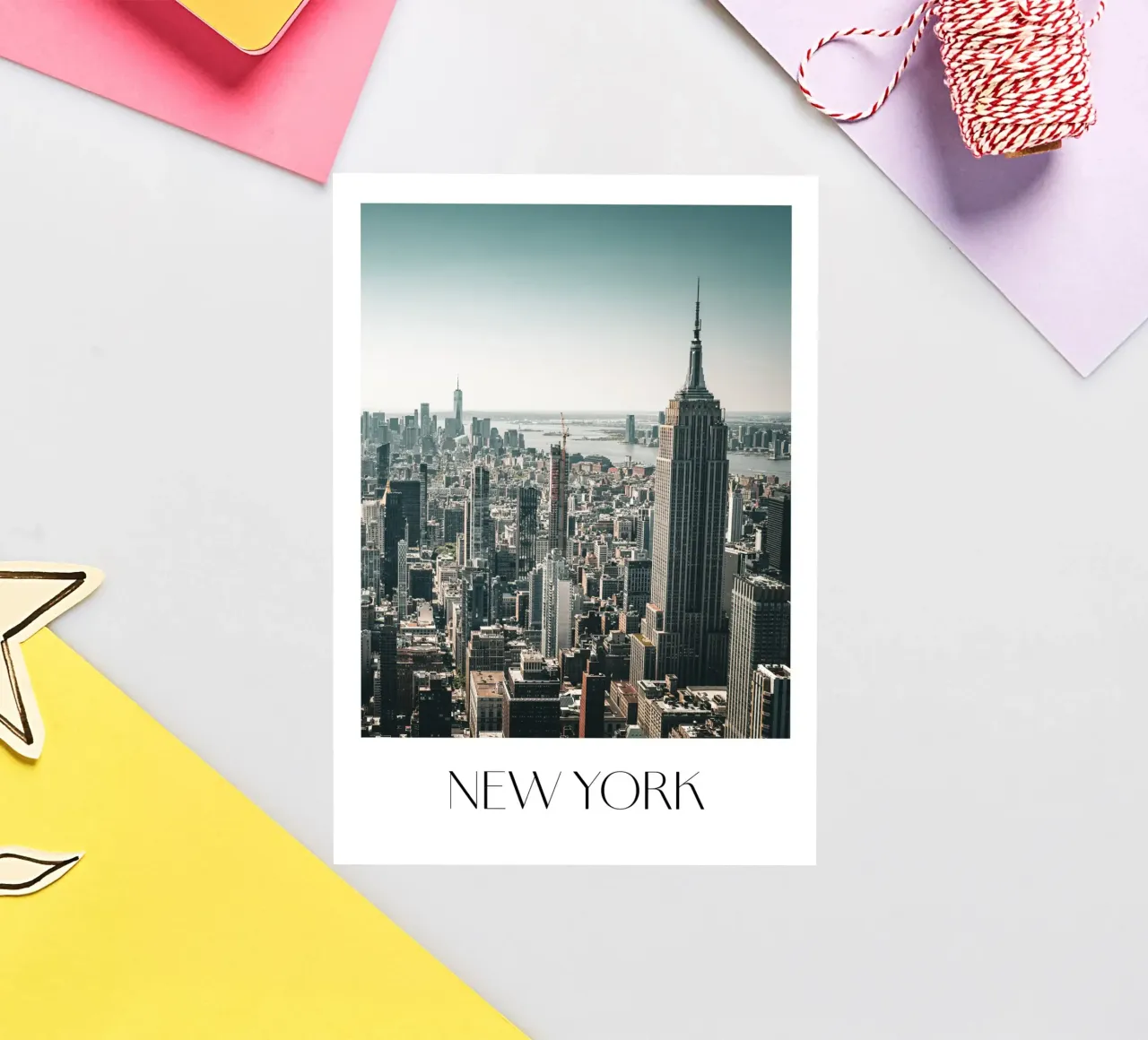 NEW YORK sticker by Flo Klein