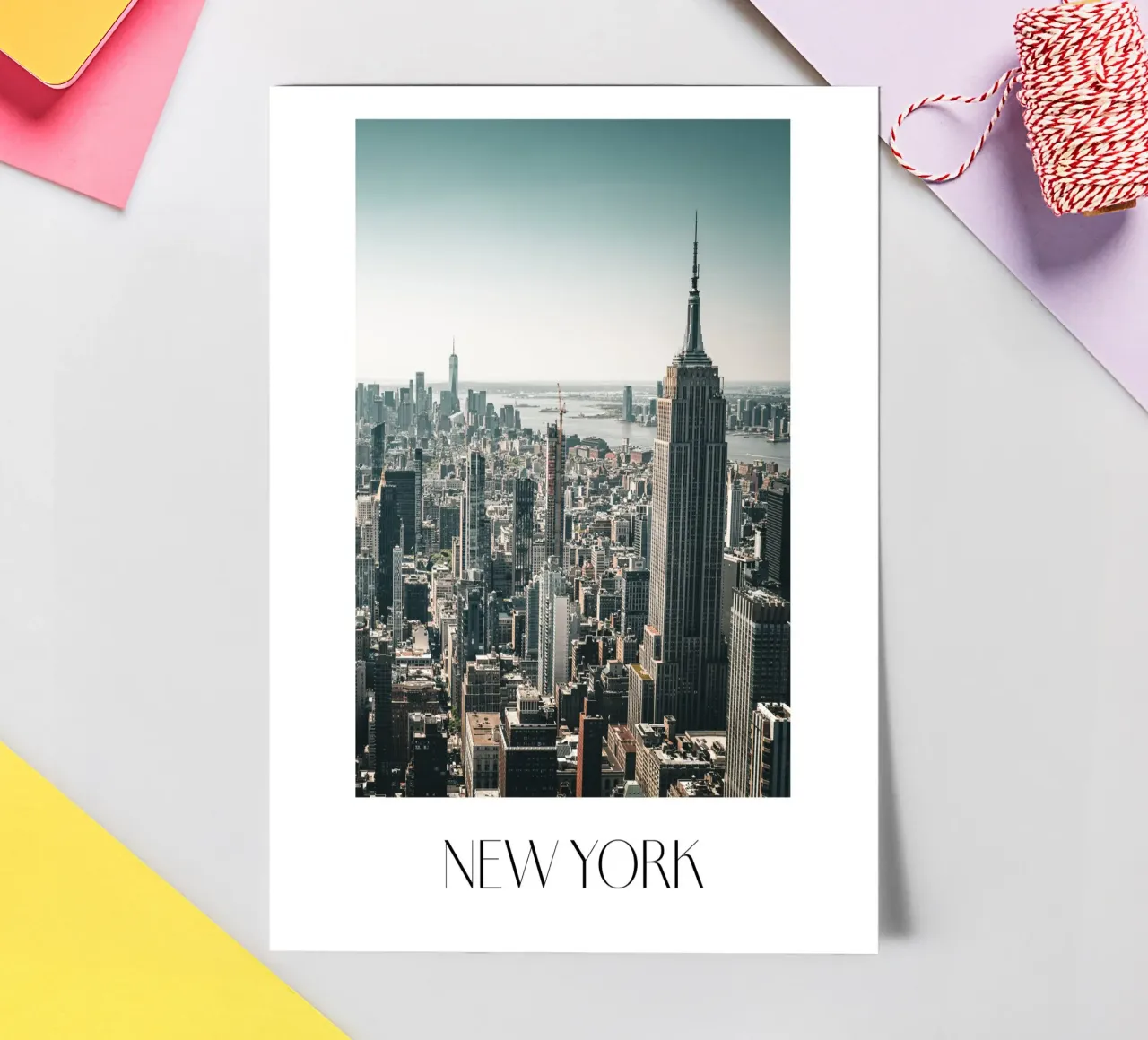 NEW YORK sticker sheet by Flo Klein