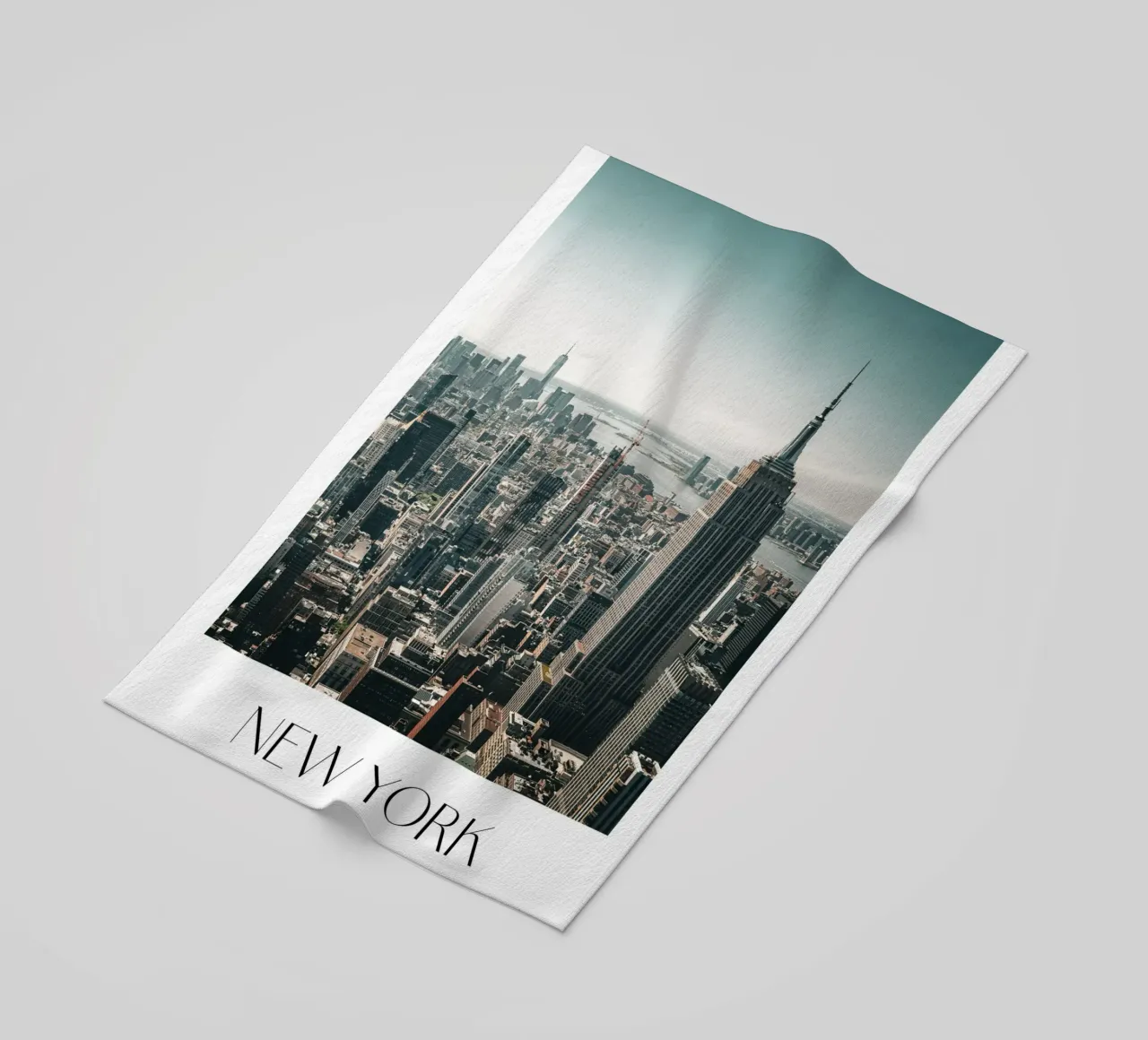 NEW YORK telo mare da Flo Klein