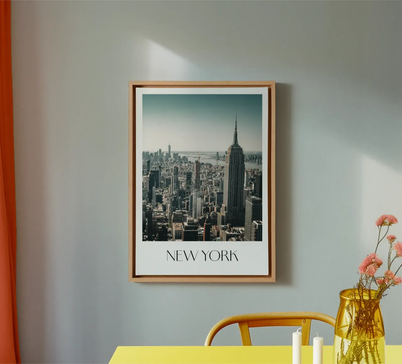 NEW YORK canvas by Flo Klein