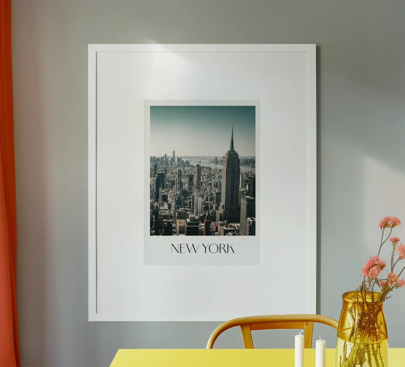 NEW YORK poster da Flo Klein Gallery