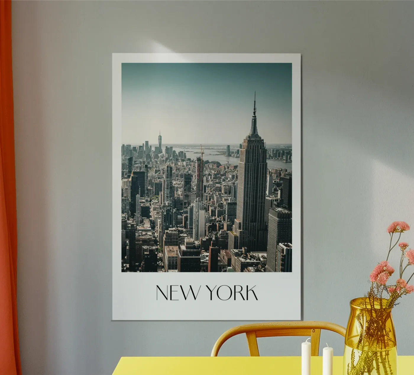 NEW YORK poster da Flo Klein Gallery