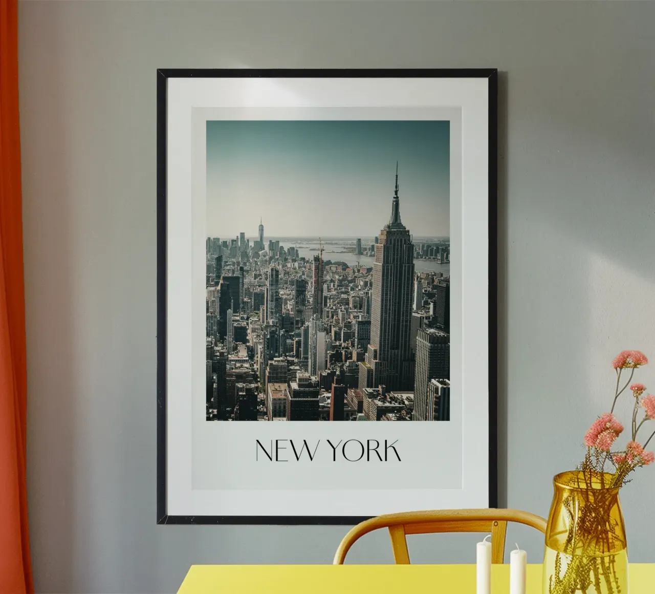 NEW YORK poster da Flo Klein