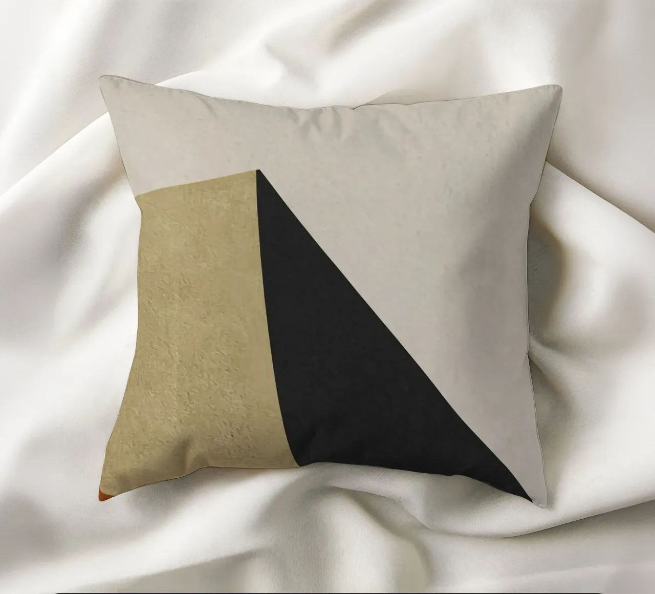 geometric art triangle 2 cuscino da vintageshop