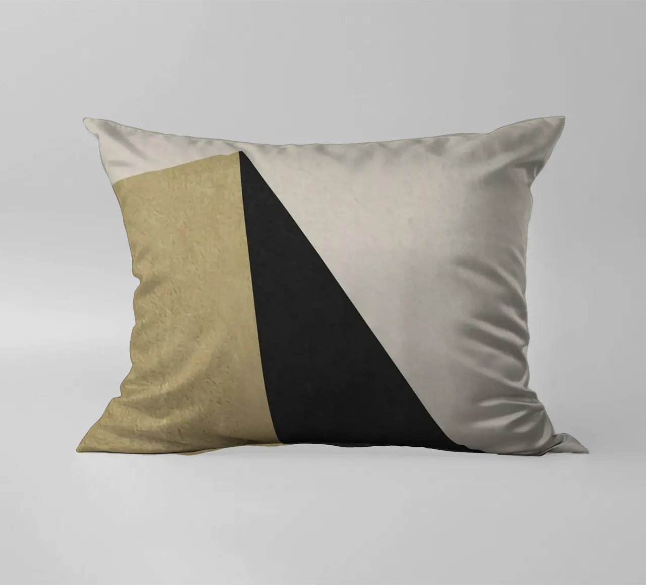 geometric art triangle 2 cuscino da vintageshop