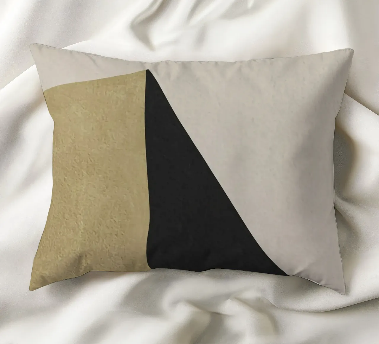 geometric art triangle 2 cuscino da vintageshop