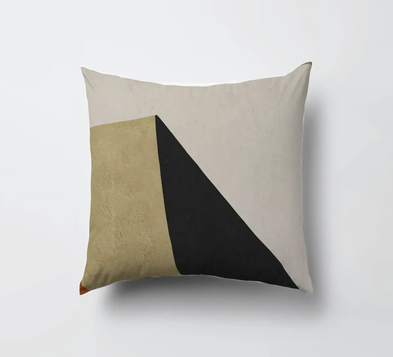 geometric art triangle 2 cuscino da vintageshop