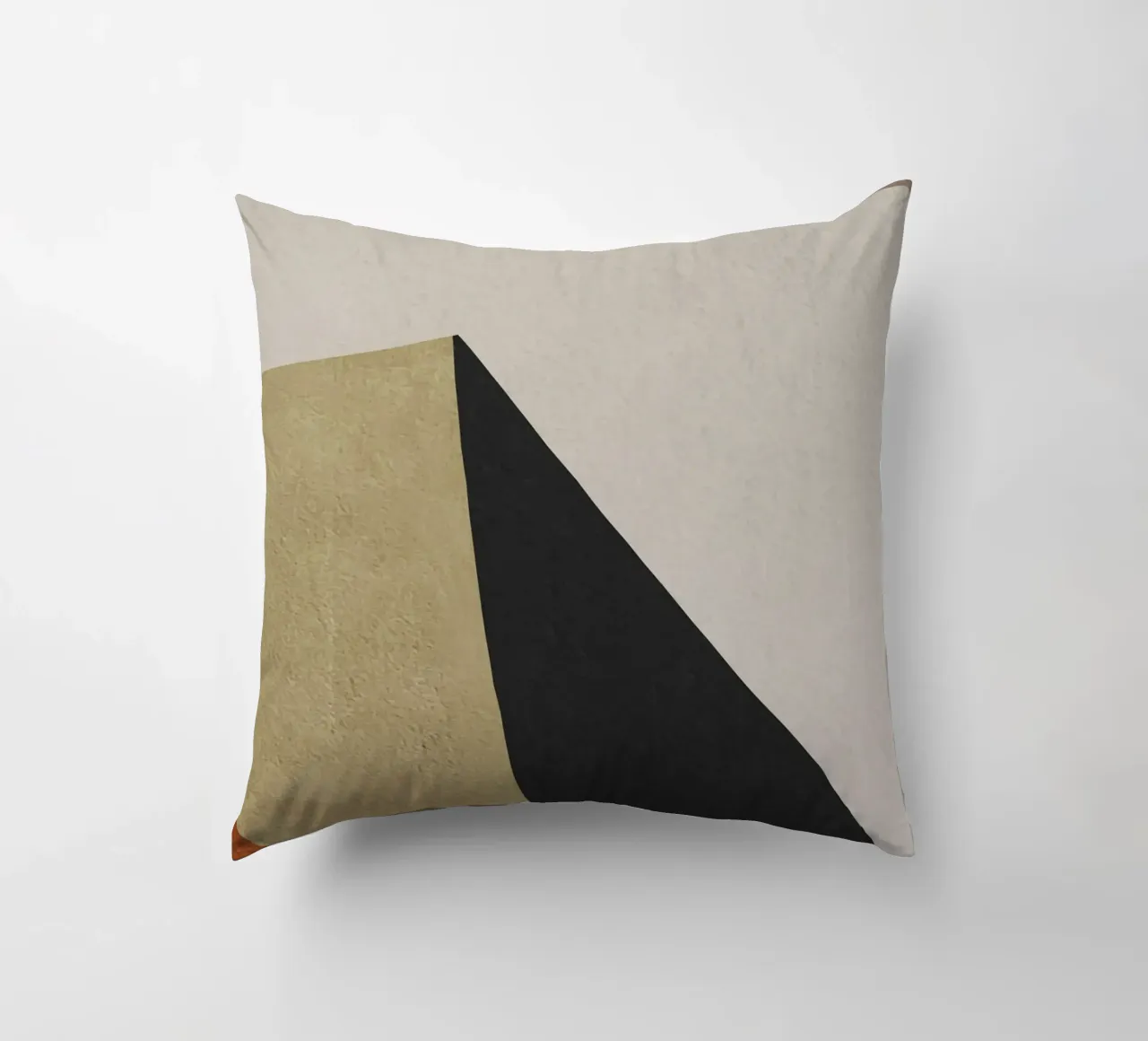 geometric art triangle 2 cuscino da vintageshop