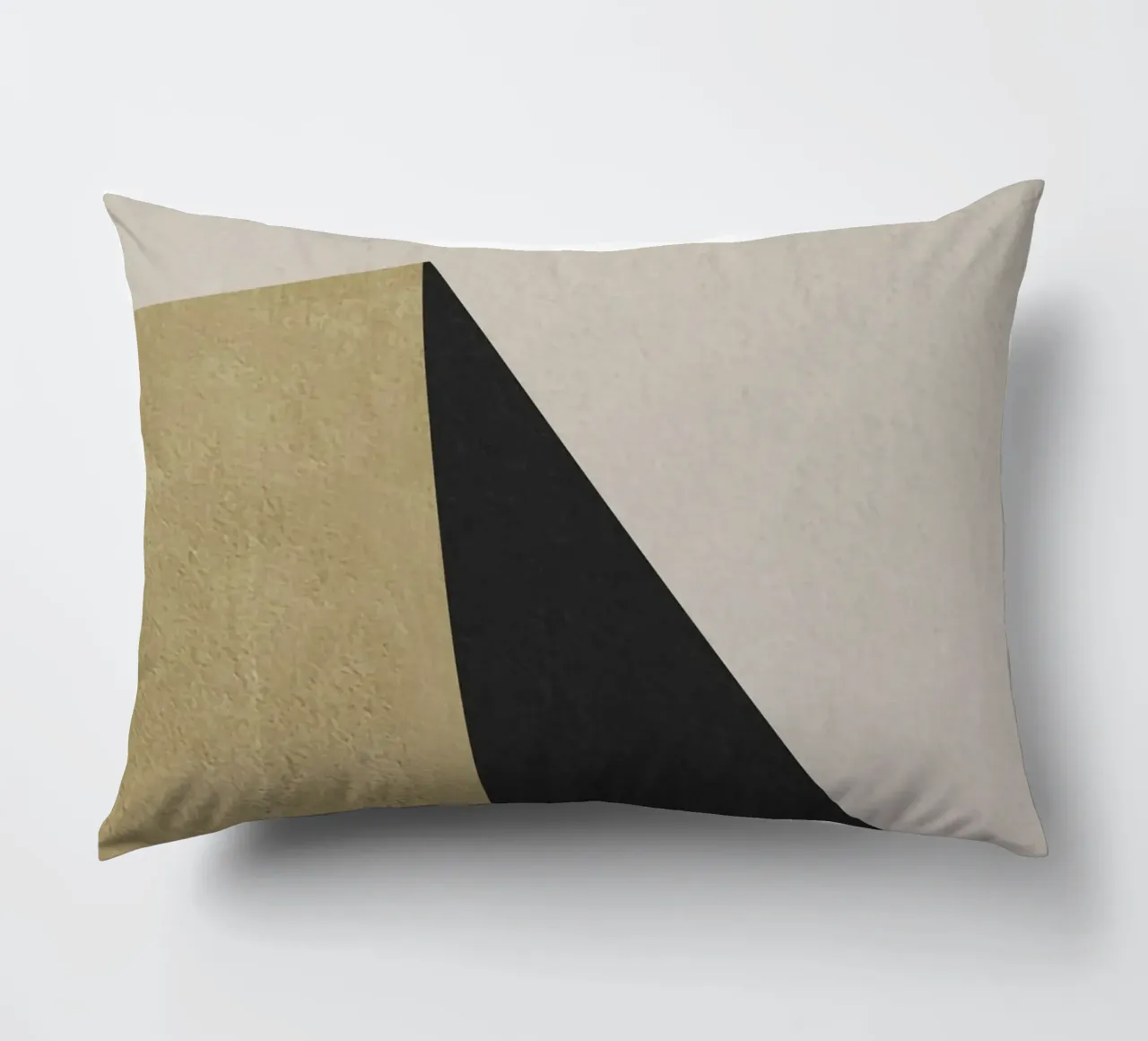 geometric art triangle 2 cuscino da vintageshop