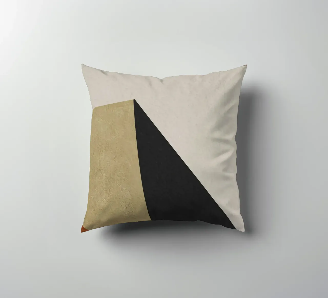 geometric art triangle 2 cuscino da vintageshop