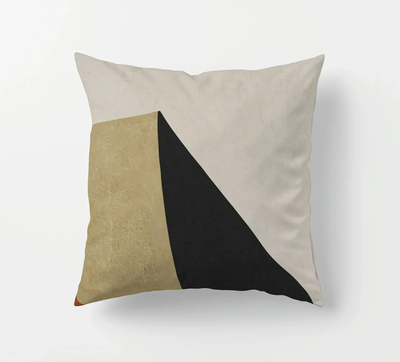 geometric art triangle 2 cuscino da vintageshop