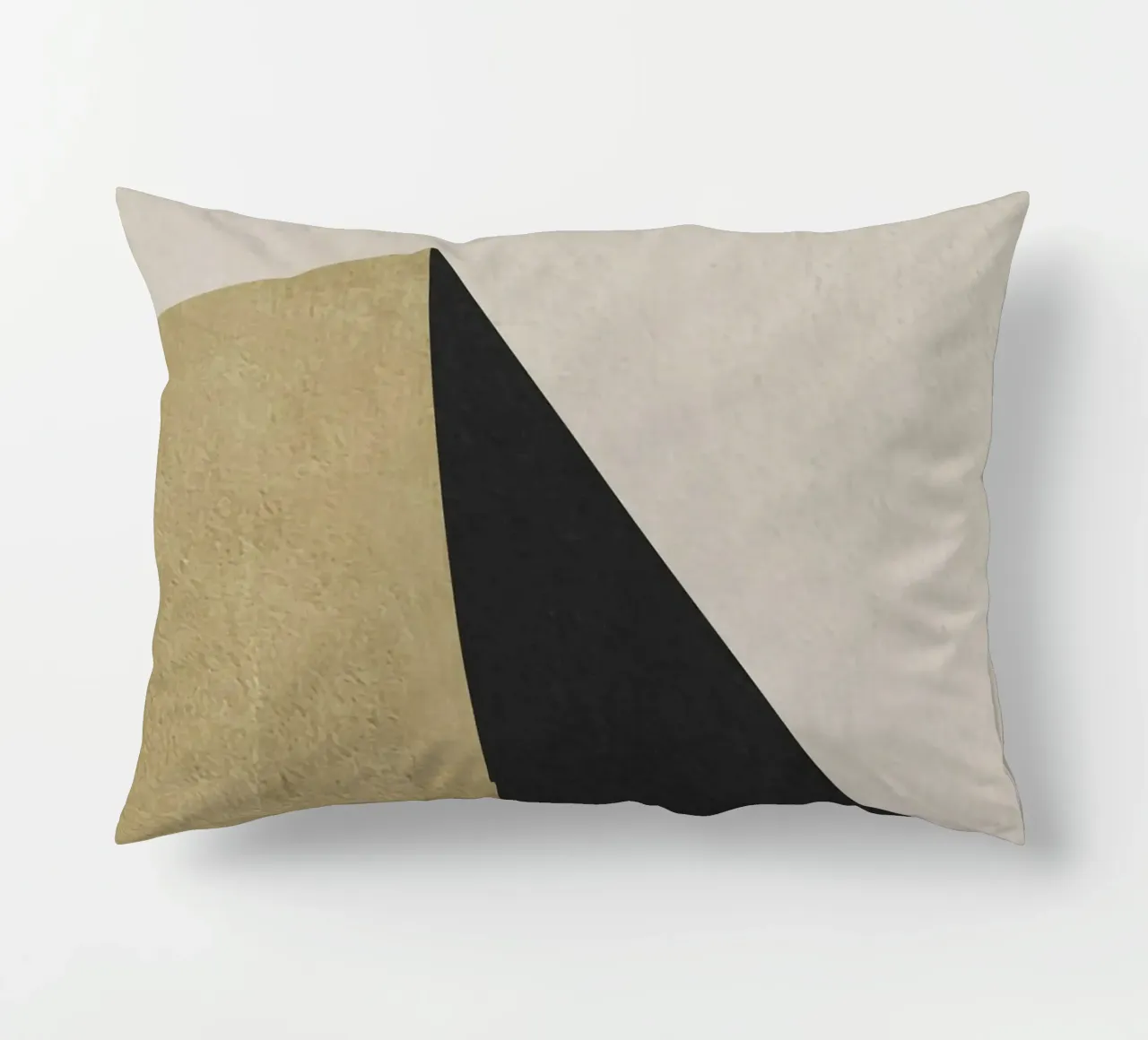 geometric art triangle 2 cuscino da vintageshop