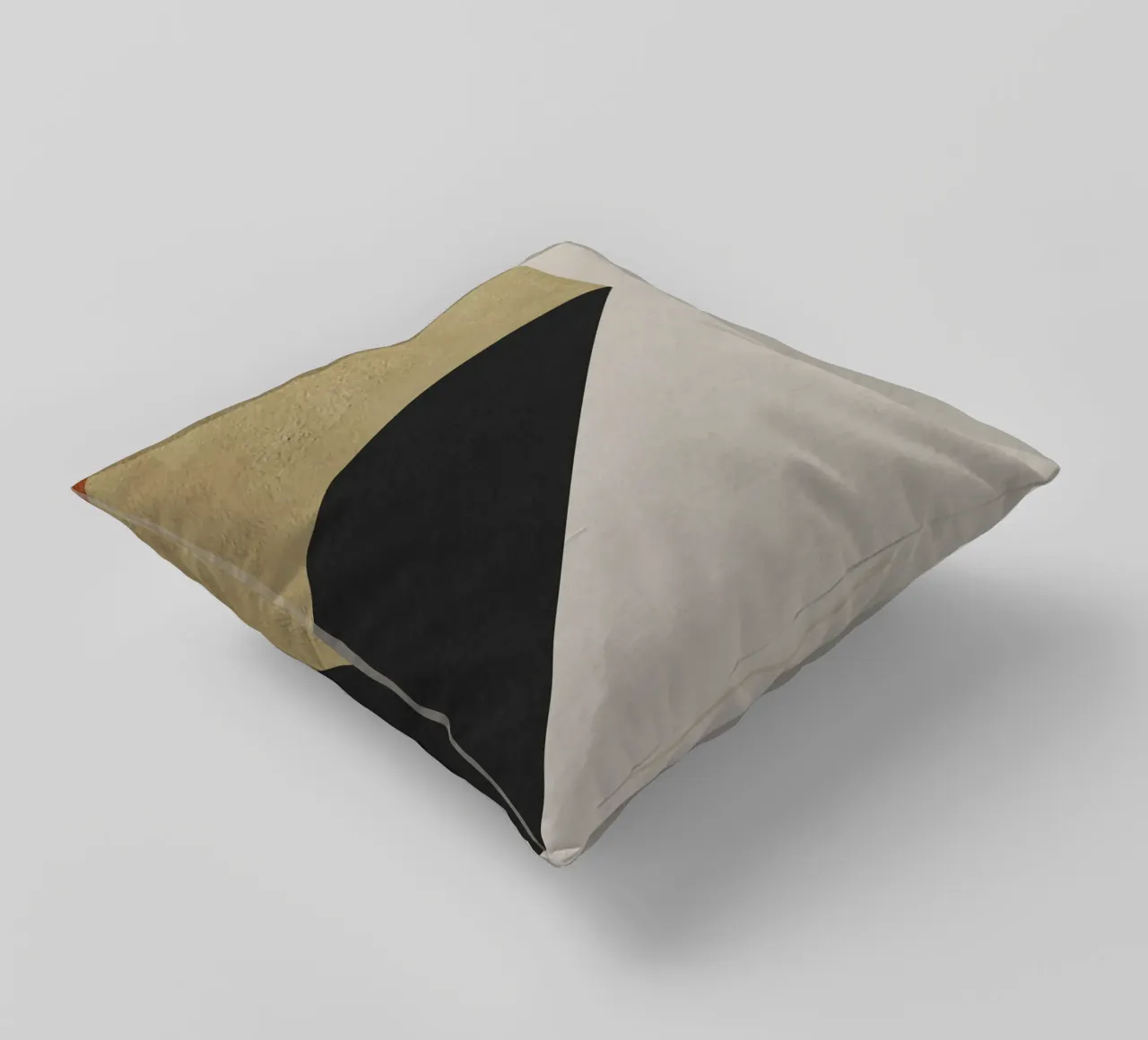 geometric art triangle 2 cuscino da vintageshop