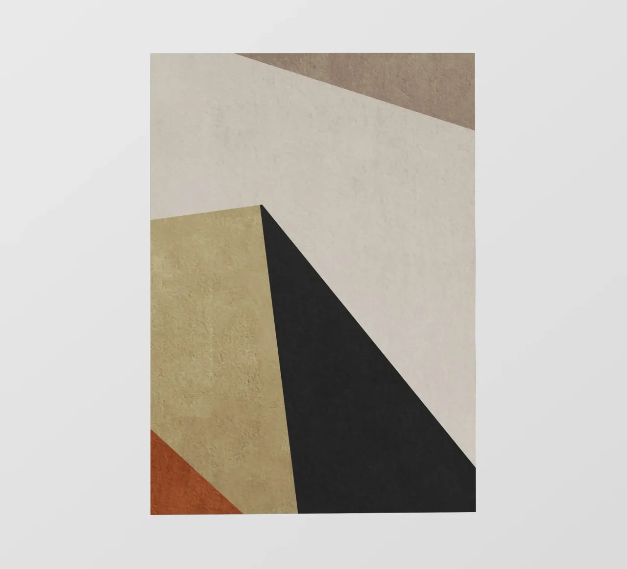 geometric art triangle 2 pellicola backlit da vintageshop