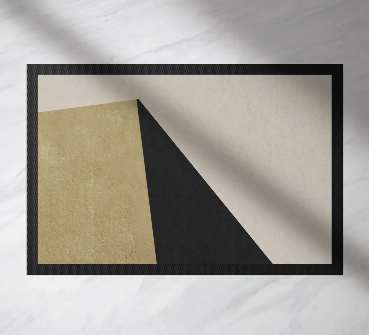 geometric art triangle 2 zerbino da vintageshop