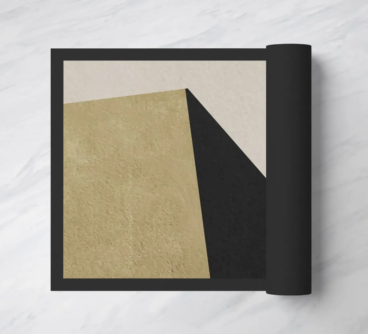 geometric art triangle 2 zerbino da vintageshop