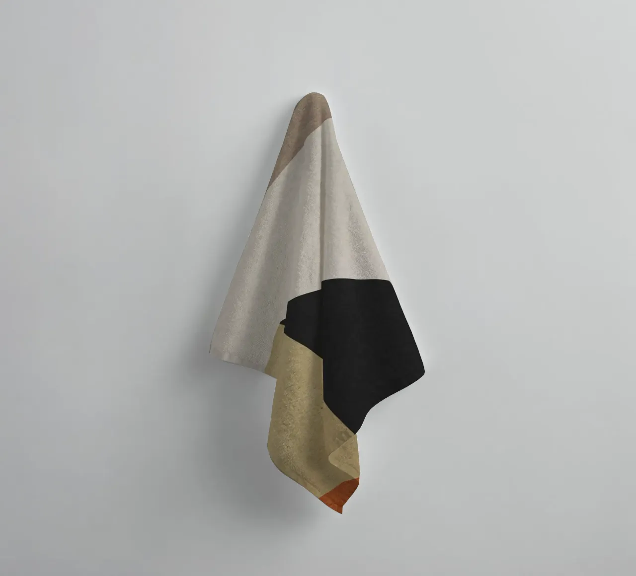 geometric art triangle 2 asciugamano da bagno da vintageshop