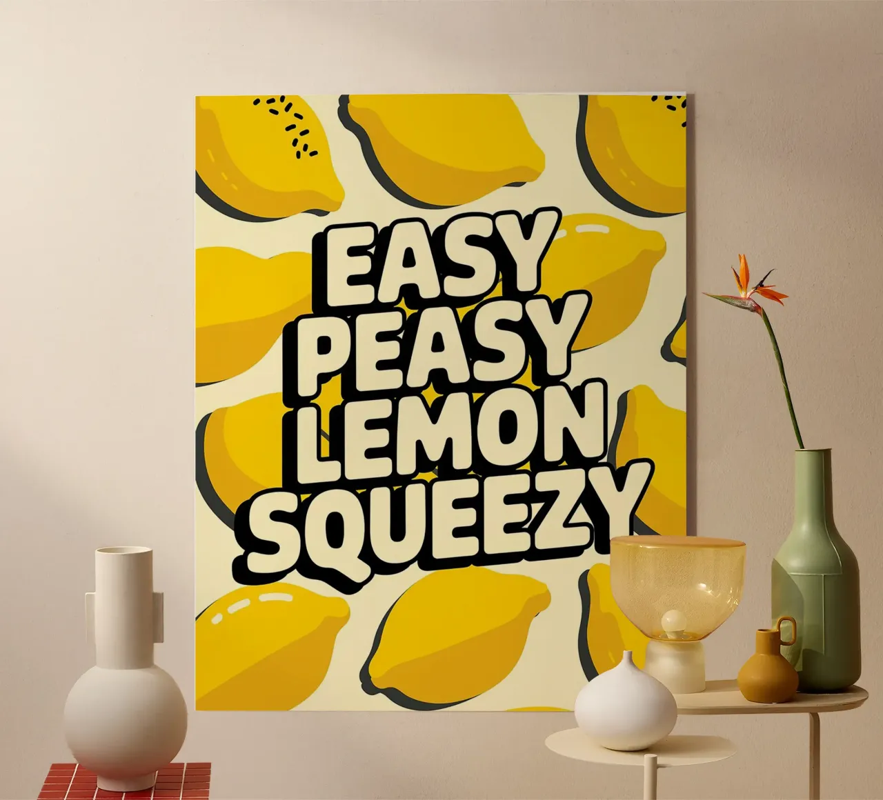 Facile, facile, facile, facile. plexiglass da RB-Quotes