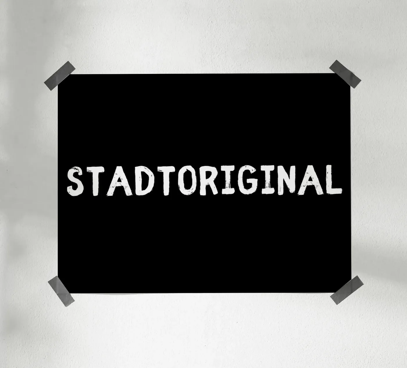 Città originale poster da LucernePictures