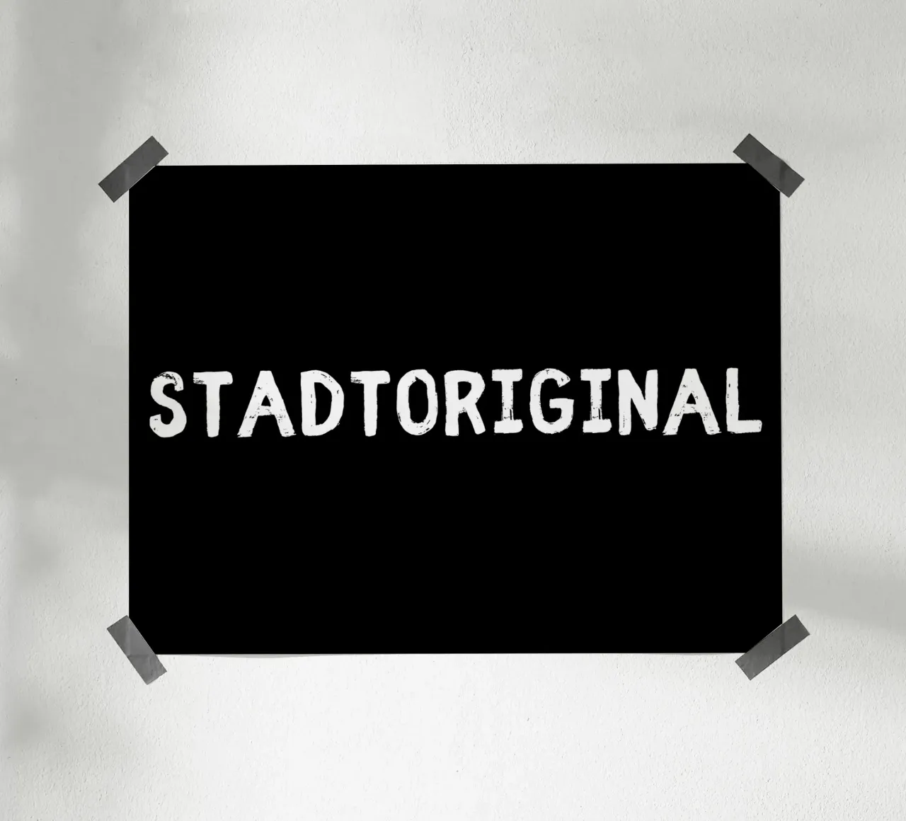 Città originale poster da LucernePictures