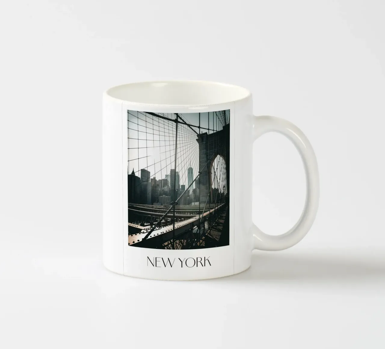 NEW YORK tazza in ceramica da Flo Klein