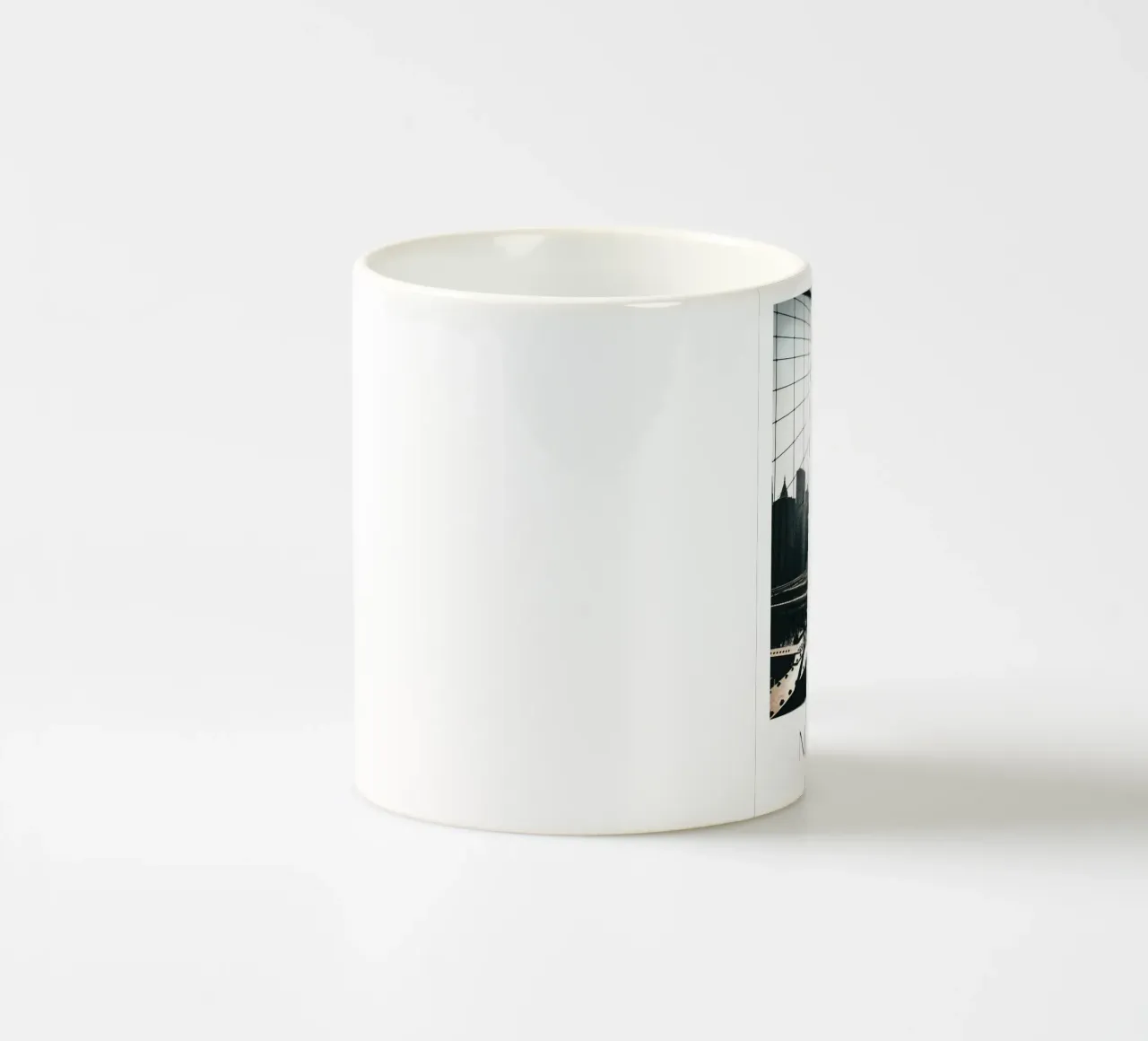 NEW YORK tazza in ceramica da Flo Klein