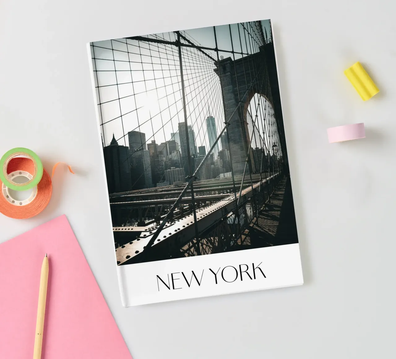 NEW YORK notebook by Flo Klein