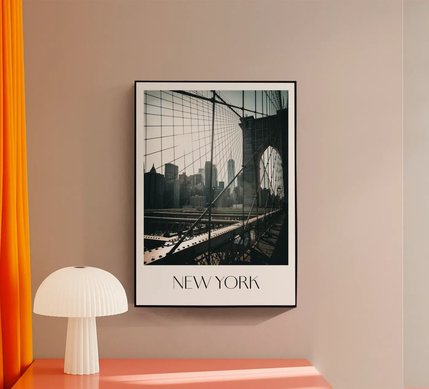 NEW YORK plexiglass da Flo Klein Gallery