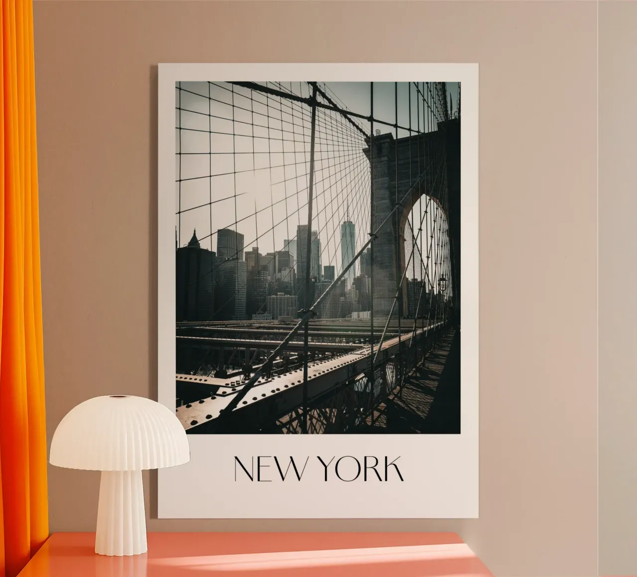 NEW YORK plexiglass da Flo Klein Gallery