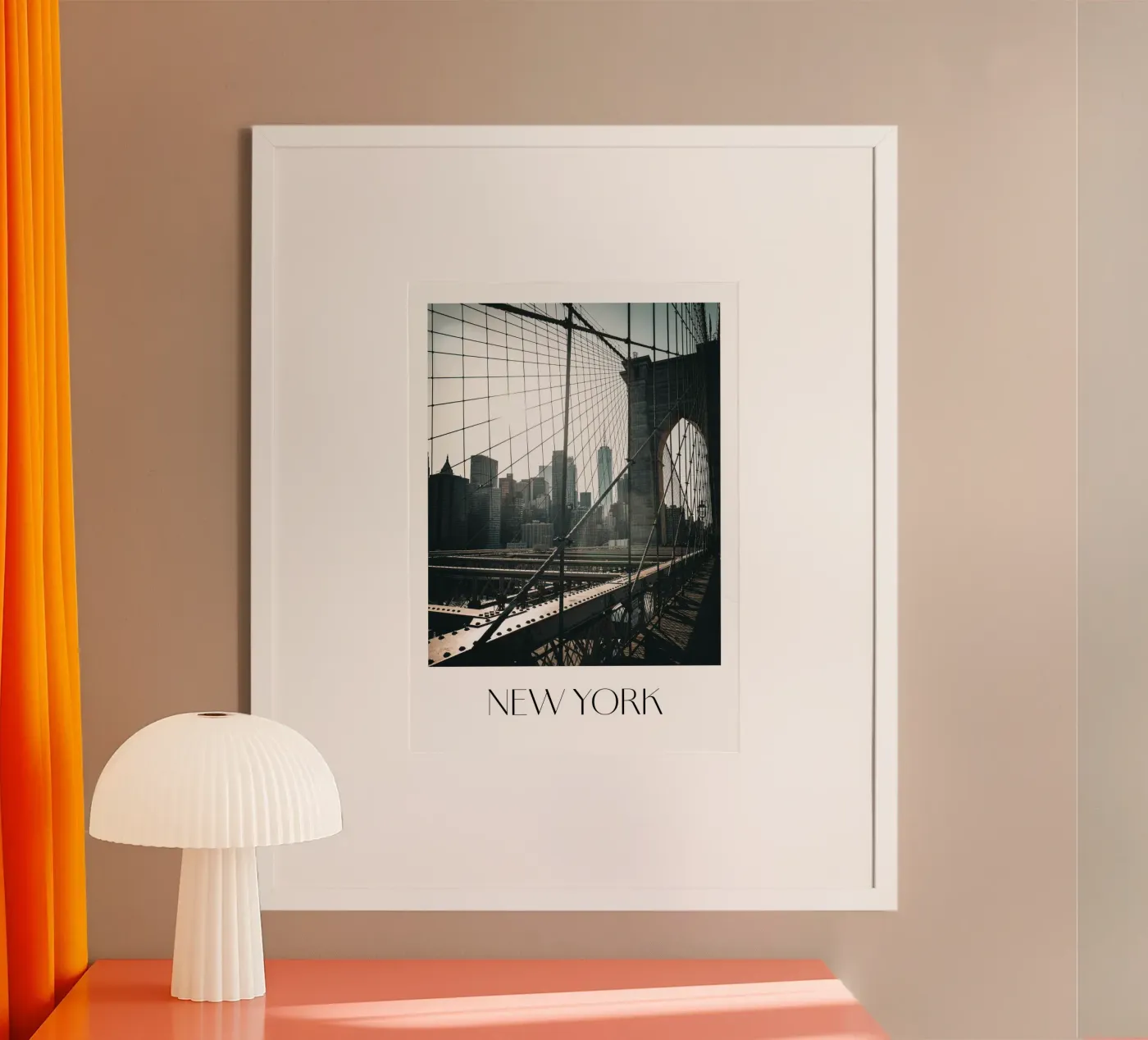NEW YORK poster da Flo Klein Gallery