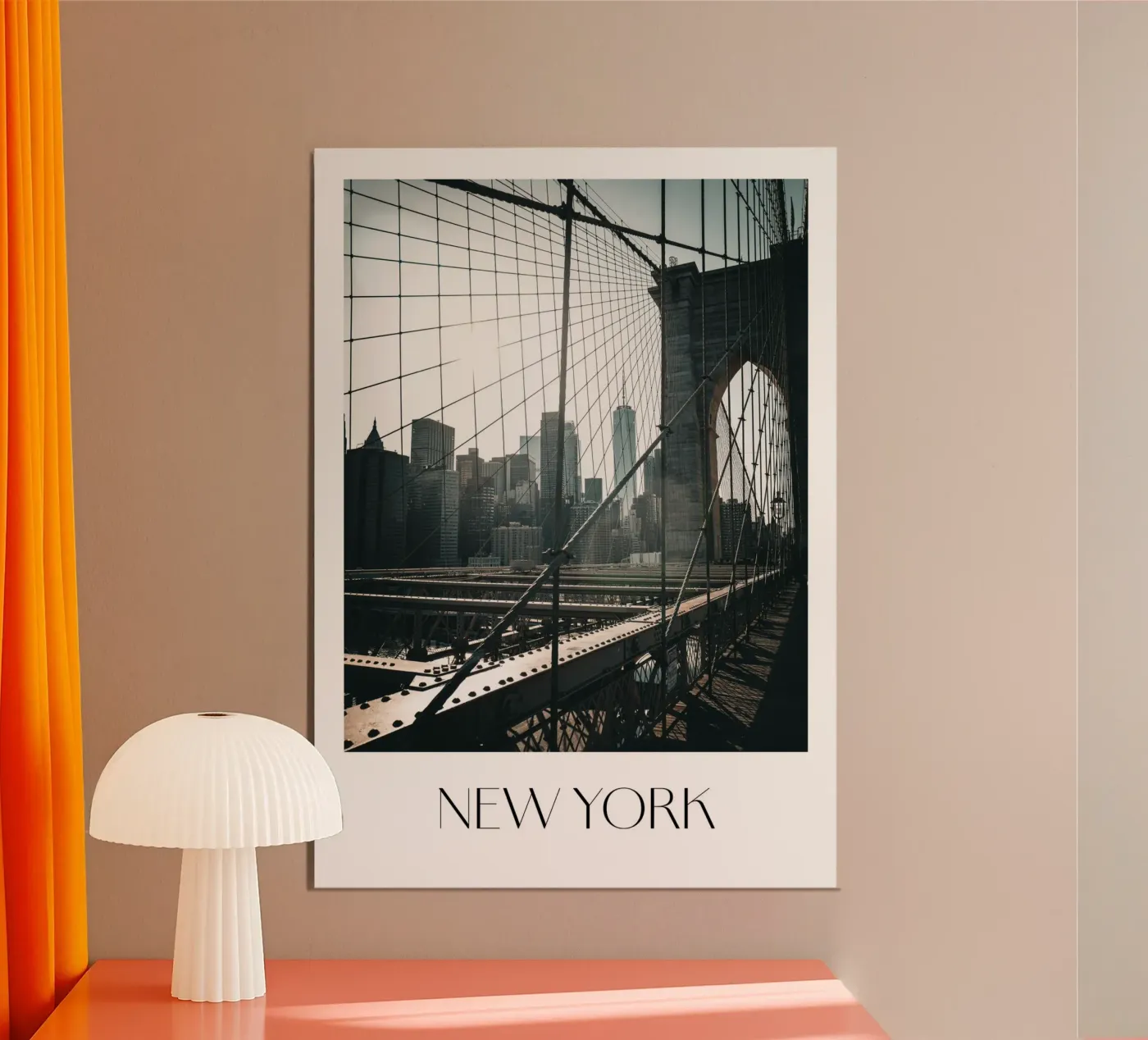 NEW YORK poster da Flo Klein Gallery
