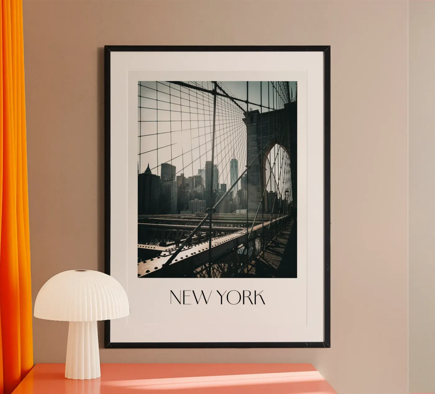 NEW YORK poster da Flo Klein Gallery