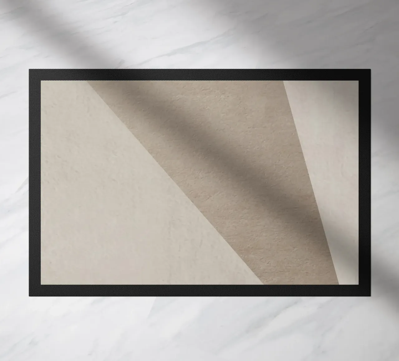 monochrome triangle geometric art zerbino da vintageshop