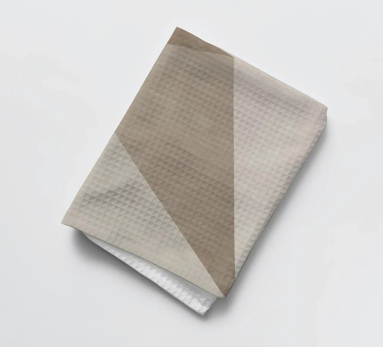monochrome triangle geometric art canovaccio da cucina da vintageshop