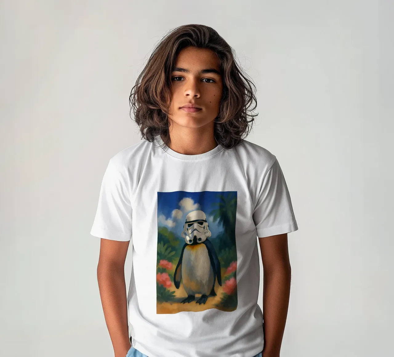 Ice Trooper t-shirt bambini da KUNSTstück