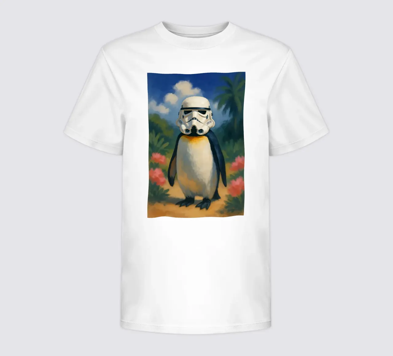 Ice Trooper kids t-shirt by KUNSTstück