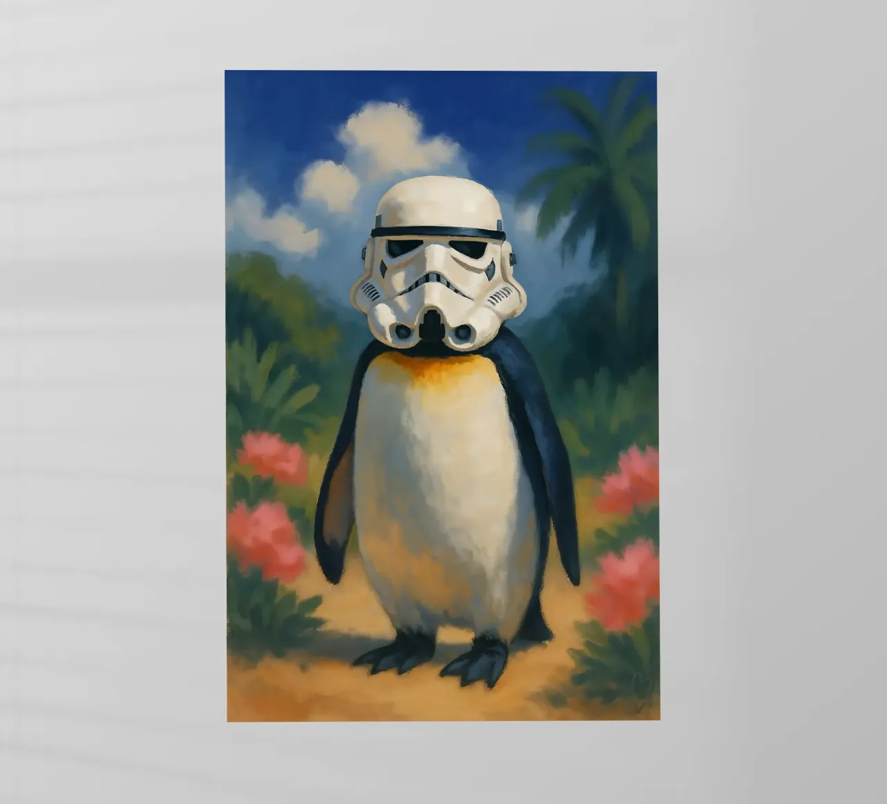 Ice Trooper pellicola backlit da KUNSTstück