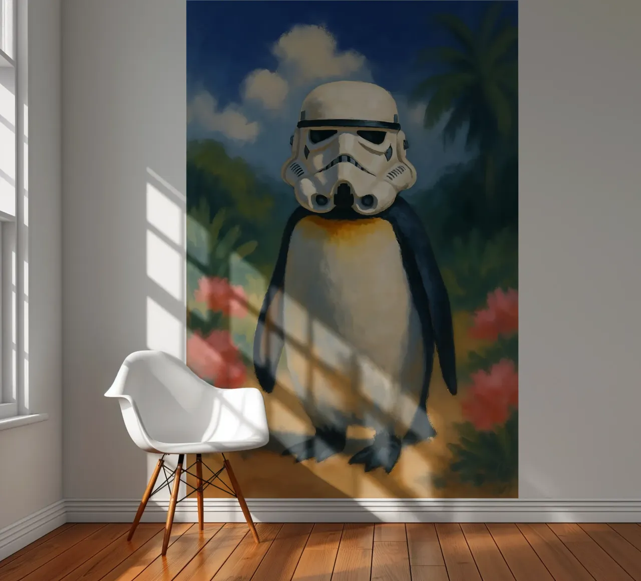 Ice Trooper fotobehang van KUNSTstück