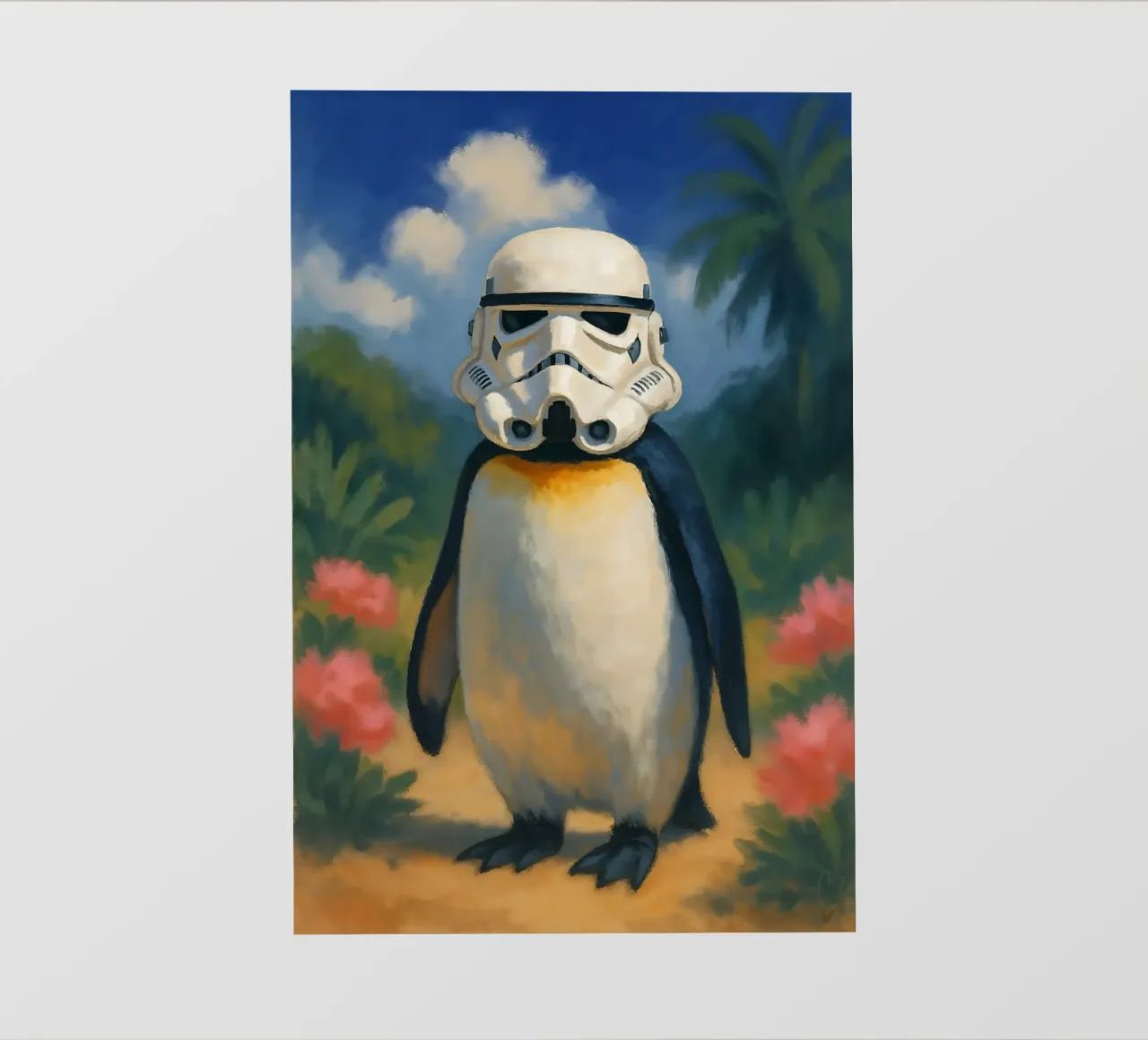 Ice Trooper fotobehang van KUNSTstück