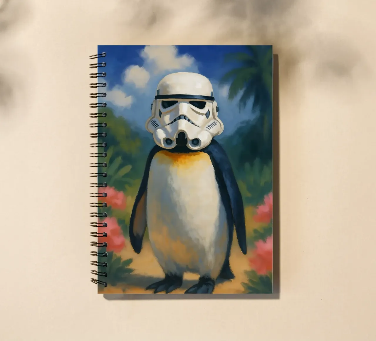 Ice Trooper spiral notebook by KUNSTstück