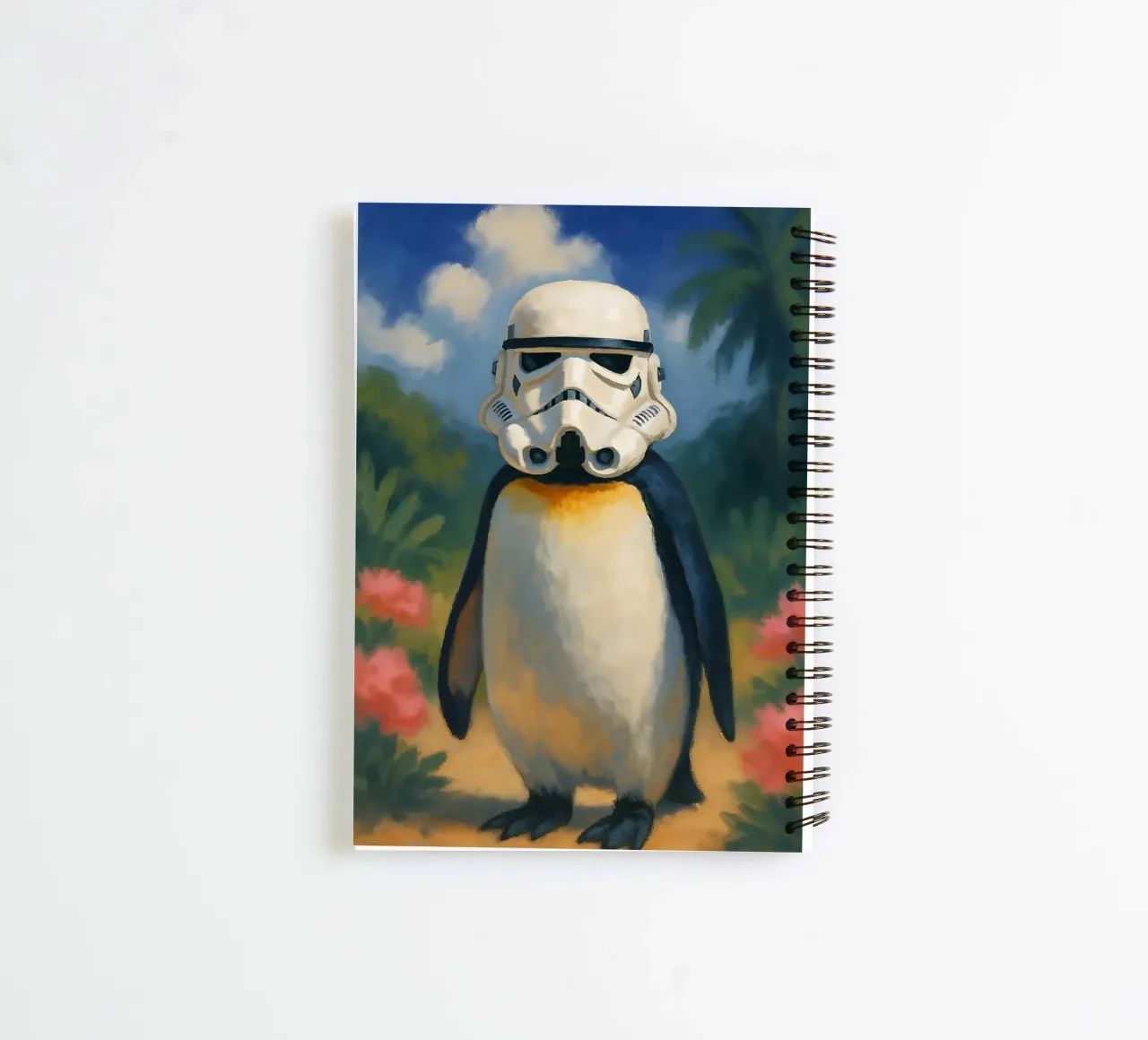Ice Trooper spiral notebook by KUNSTstück