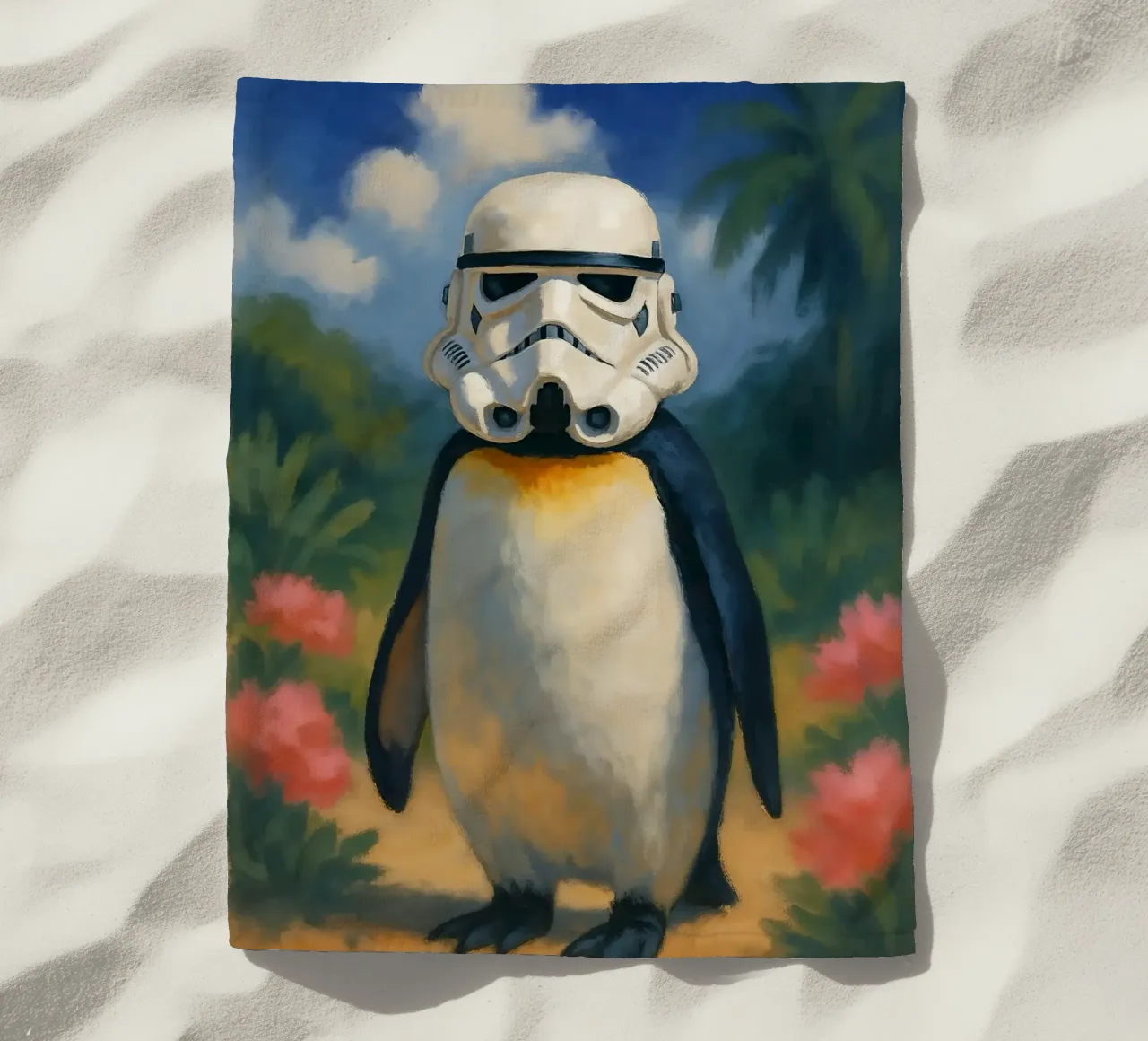 Ice Trooper telo mare da KUNSTstück