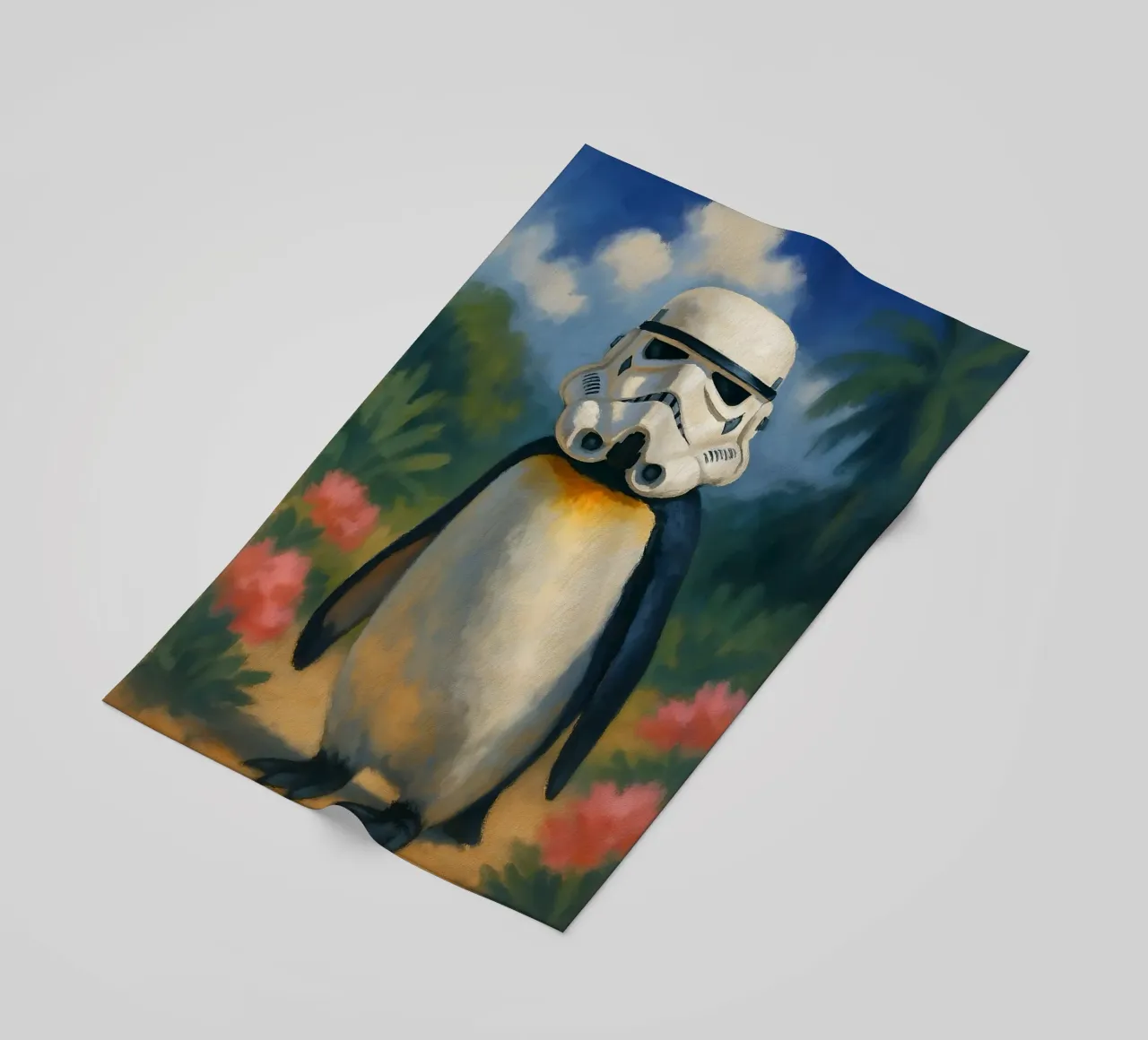 Ice Trooper telo mare da KUNSTstück