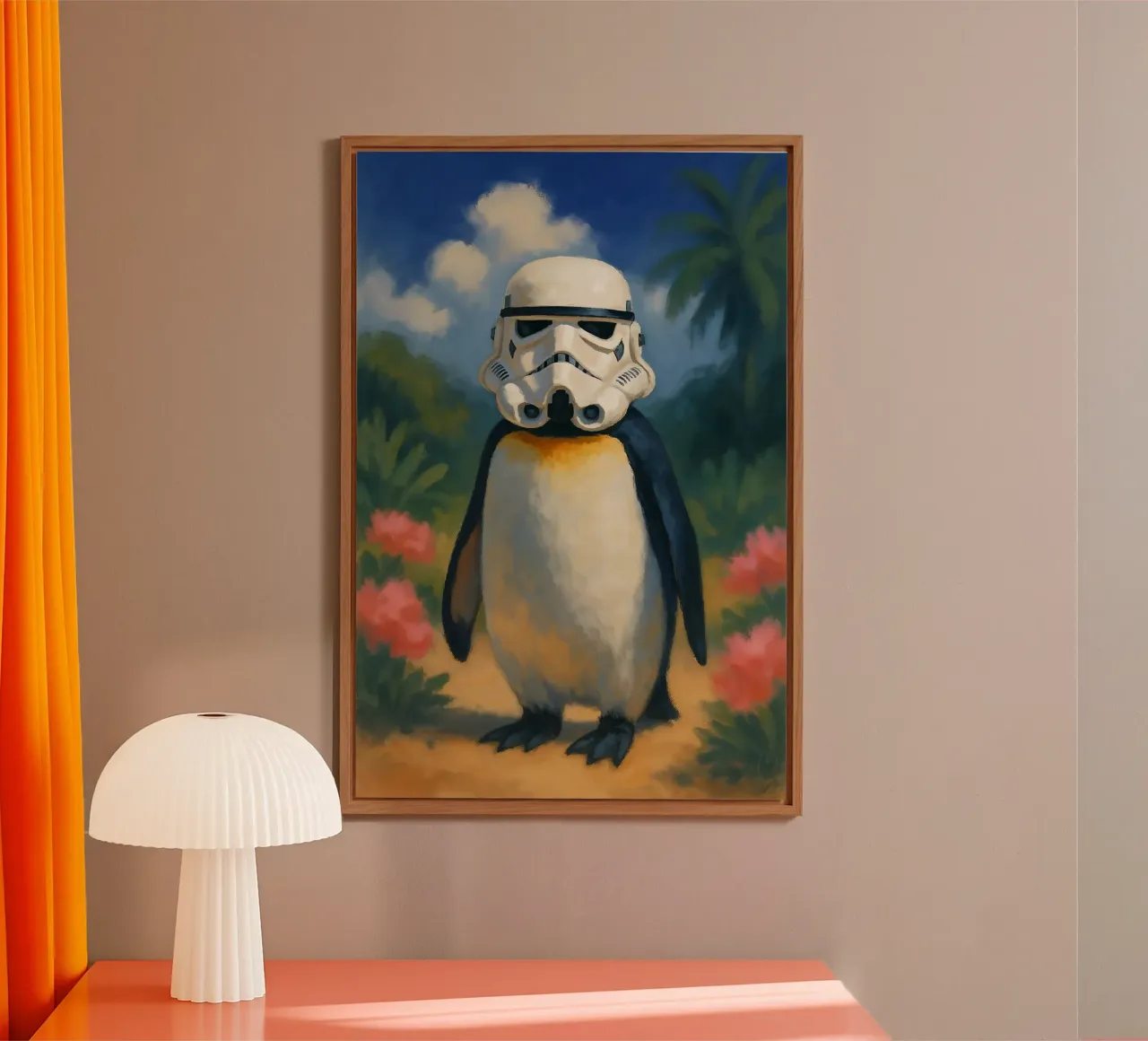 Ice Trooper forex plate by KUNSTstück