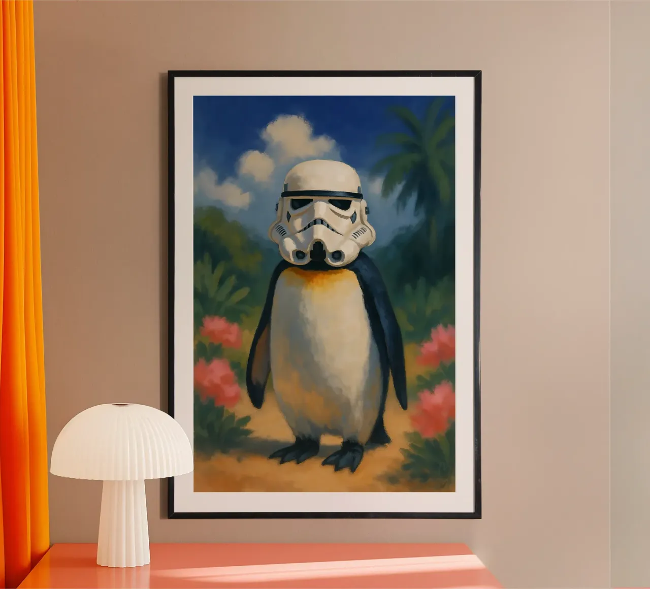 Ice Trooper poster da KUNSTstück